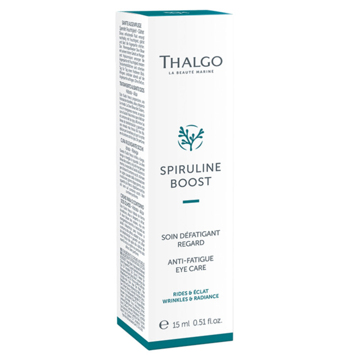 THALGO Spirulina Boost - Vitalisierende Augen-Pflege, 15ml, Umkarton