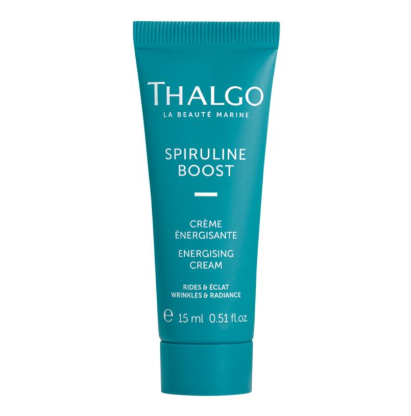 THALGO Spirulina Boost - Vitalisierende Creme – Ultrafrische Gel-Creme, 15ml, Tube