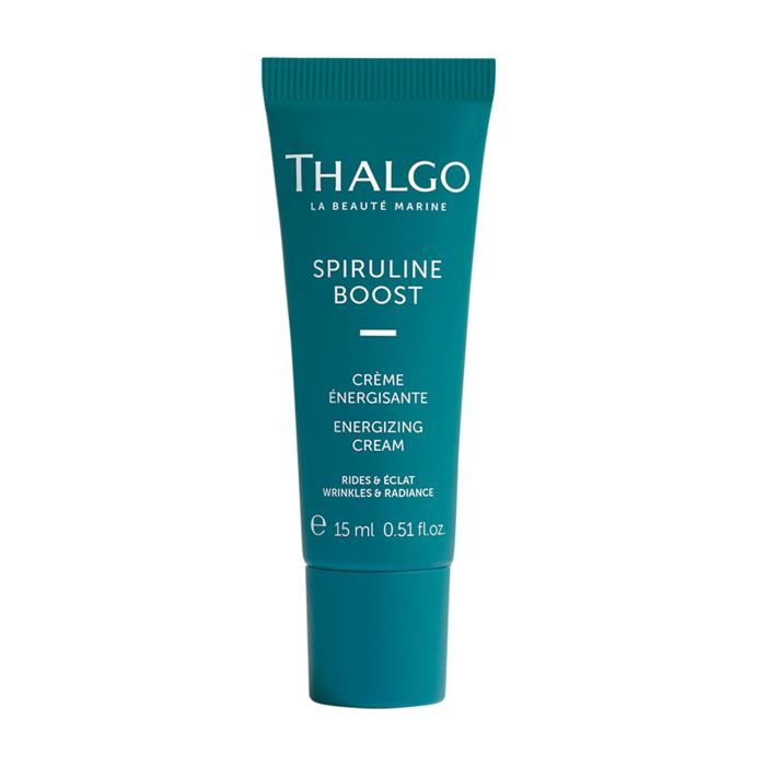 THALGO Spirulina Boost - Vitalisierende Creme – Reisegröße, 15ml, Tube