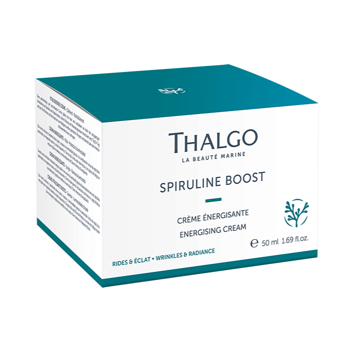 THALGO Spirulina Boost - Vitalisierende Creme , 50ml, Umkarton