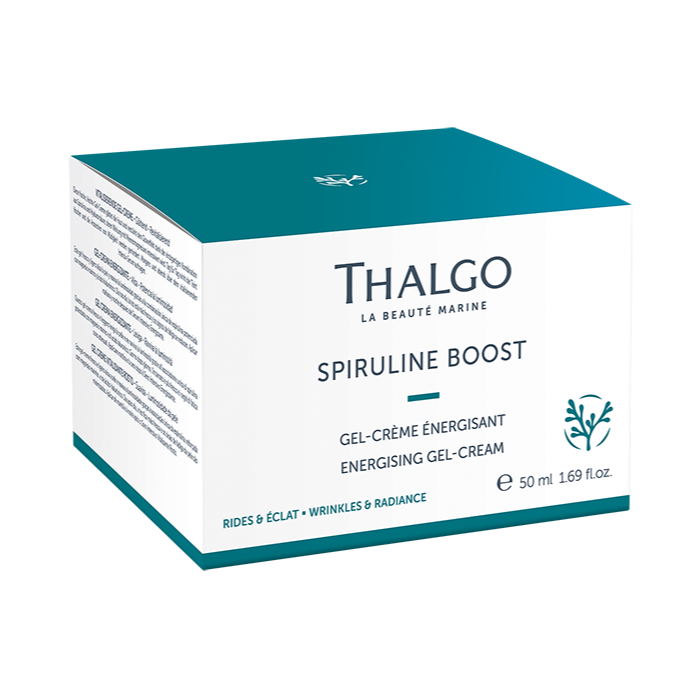 THALGO Spirulina Boost - Vitalisierende Gel-Creme  – Umkarton, 50ml