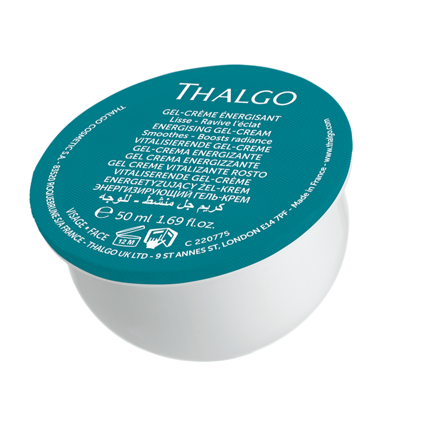 THALGO Spirulina Boost - Vitalisierende Gel-Creme Refill , 50ml, Kapsel