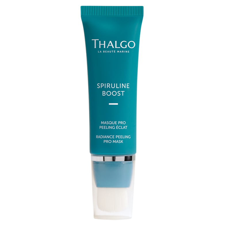 THALGO Spirulina Boost - Vitalisierende Peeling-Maske, 50ml, Tube