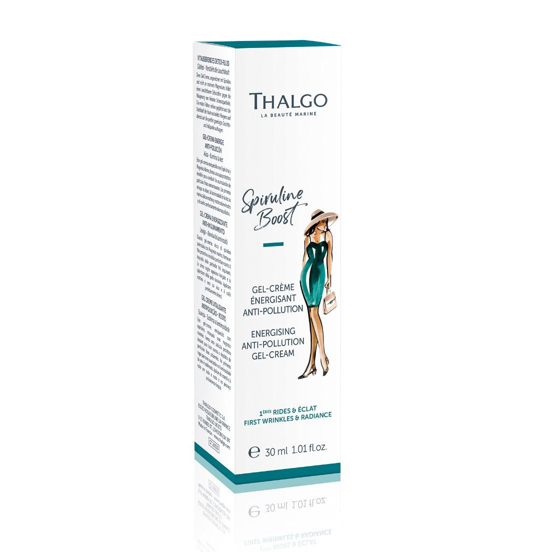 THALGO Spirulina Boost - Vitalisierendes Detox Fluid – Reisegröße, 30ml, Umkarton