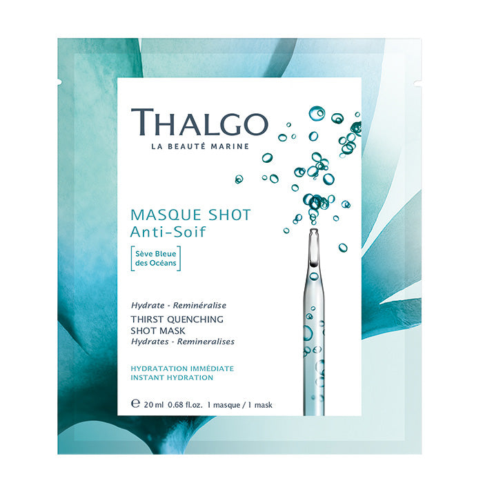 THALGO Thalgo Masque Shot Anti-Soift – Feuchtigkeitsspendende Effekt-Maske, 20ml