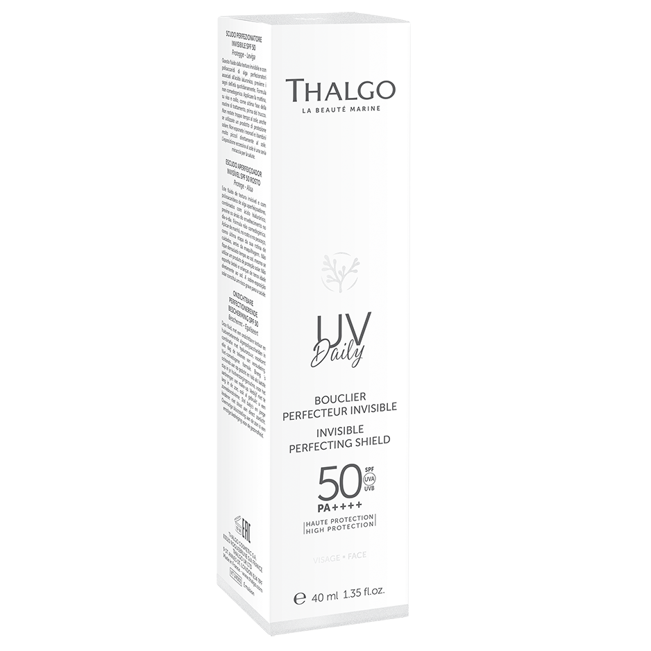 THALGO UV Daily LSF 50 – für empfindliche Haut, 40ml, Umkarton
