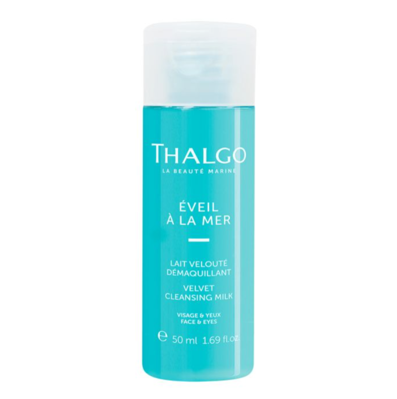 THALGO Zarte Reinigungsmilch, 50ml, Reisegröße