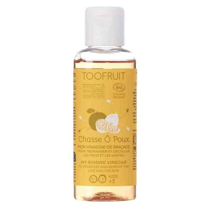 TOOFRUIT Chasse Ô Poux Anti-Läuse Essigspülung, 100ml