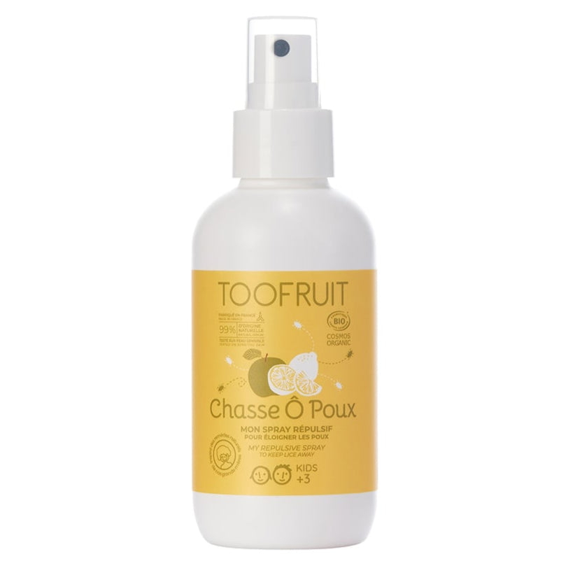 TOOFRUIT Chasse Ô Poux Anti-Läuse Spray , 125ml, Sprühflasche