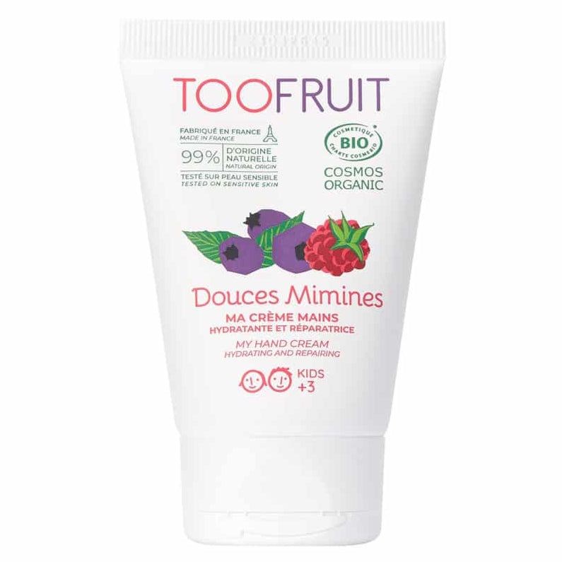 TOOFRUIT Douces Mimimes Feuchtigkeitsspendende Handcreme, 50ml, Tube