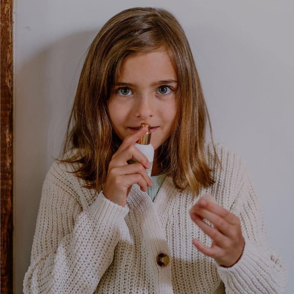 TOOFRUIT Duftessenz – Brombeere - Johannisbeere - Rose, 30ml, Kind riech an Flacon