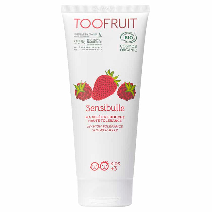 TOOFRUIT Duschgel – Erdbeer - Himbeere, 200ml