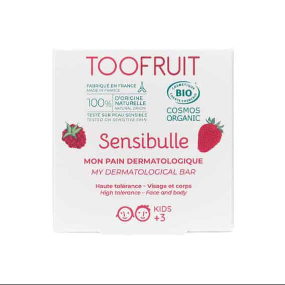 TOOFRUIT Festes Duschgel Erdbeer-Himbeere , 25ml