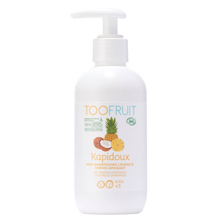 TOOFRUIT Kapidoux Ananas-Kokos -Shampoo, 200ml, Pumpspender