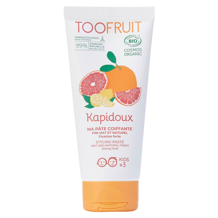 TOOFRUIT Kapidoux Styling-Gel – Zitrone - Grapefruit, 100g, Tube