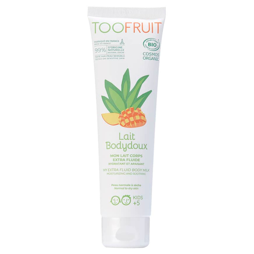 TOOFRUIT Körpermilch – Aloe Vera - Mango, 150ml