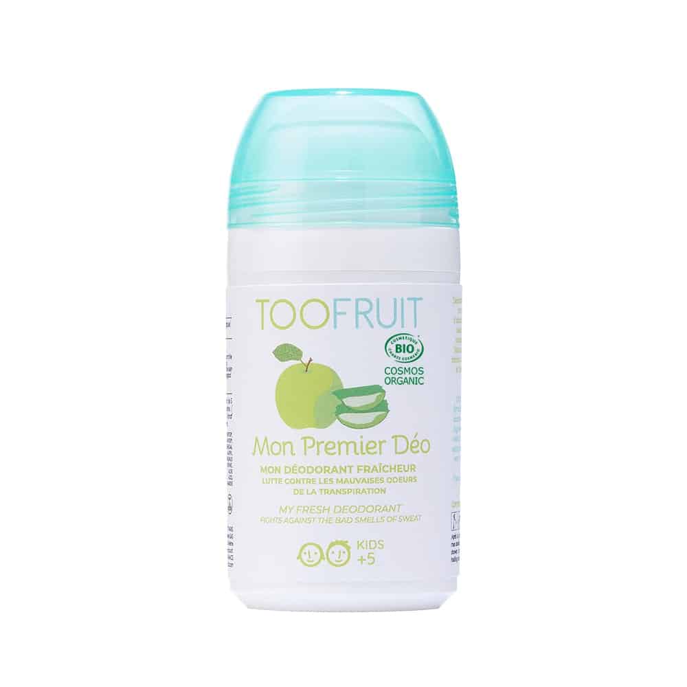 TOOFRUIT Mein erster Deoroller – Apfel - Aloe Vera, 50ml, Roll-On