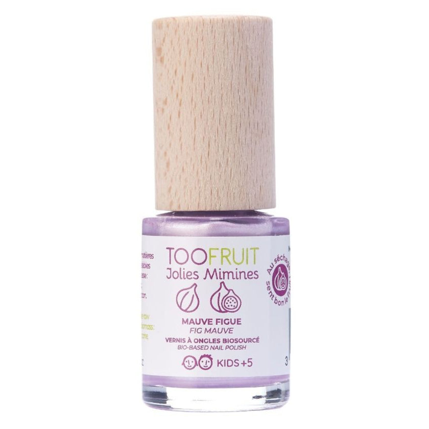TOOFRUIT Nagellack Feige, 10ml, Pinselflasche