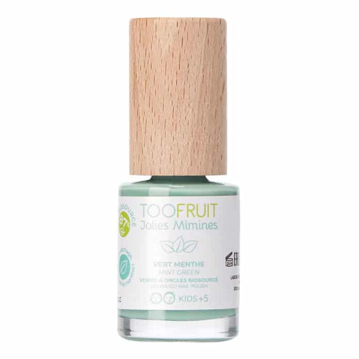 TOOFRUIT Nagellack Minze, 10ml