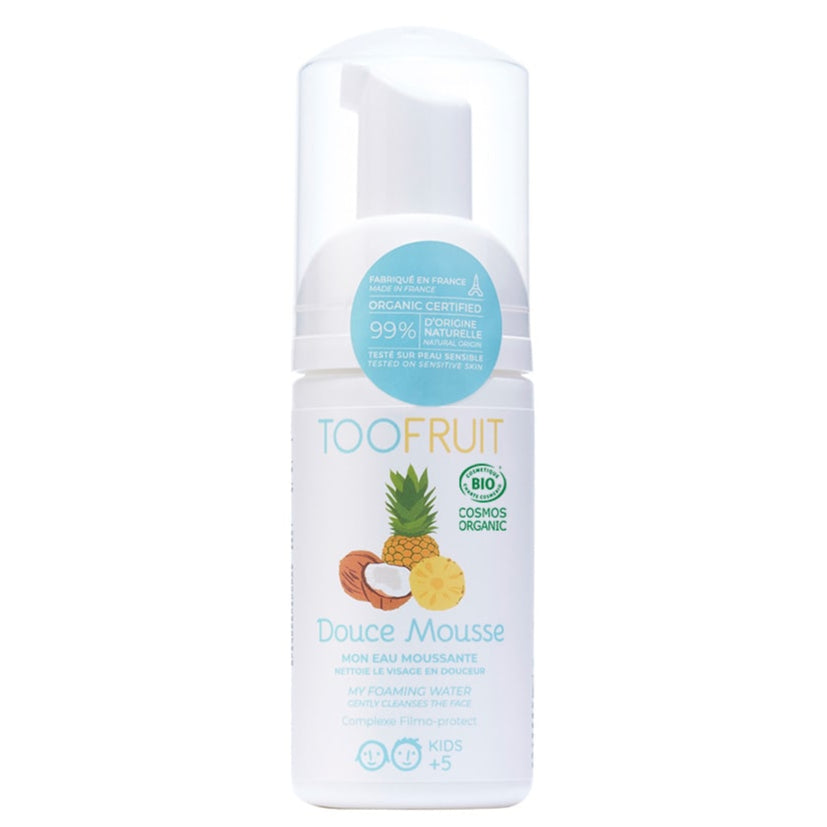 TOOFRUIT Reinigungsschaum  – Ananas - Kokosnuss, 100ml
