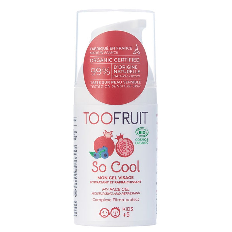TOOFRUIT So Cool Erfrischungsgel – Blaubeere - Granatapfel, 30ml