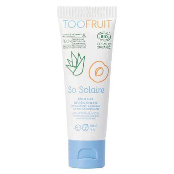TOOFRUIT So Solaire After Sun Gel Aloe Vera , 25ml, Tube