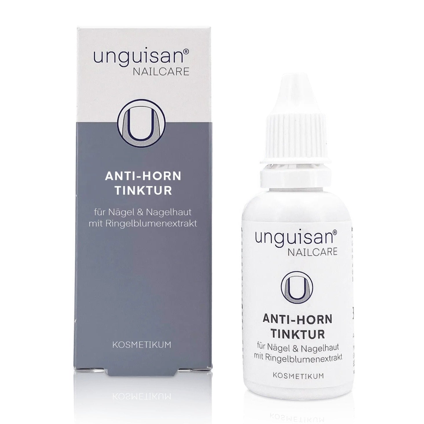 UNGUISAN Anti-Hornhaut Tinktur, 30ml, Flasche und Umkarton