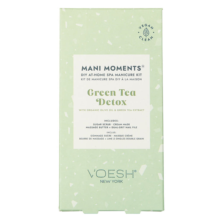 VOESH Mani Moments - Green Tea, 1Stk, Umkarton