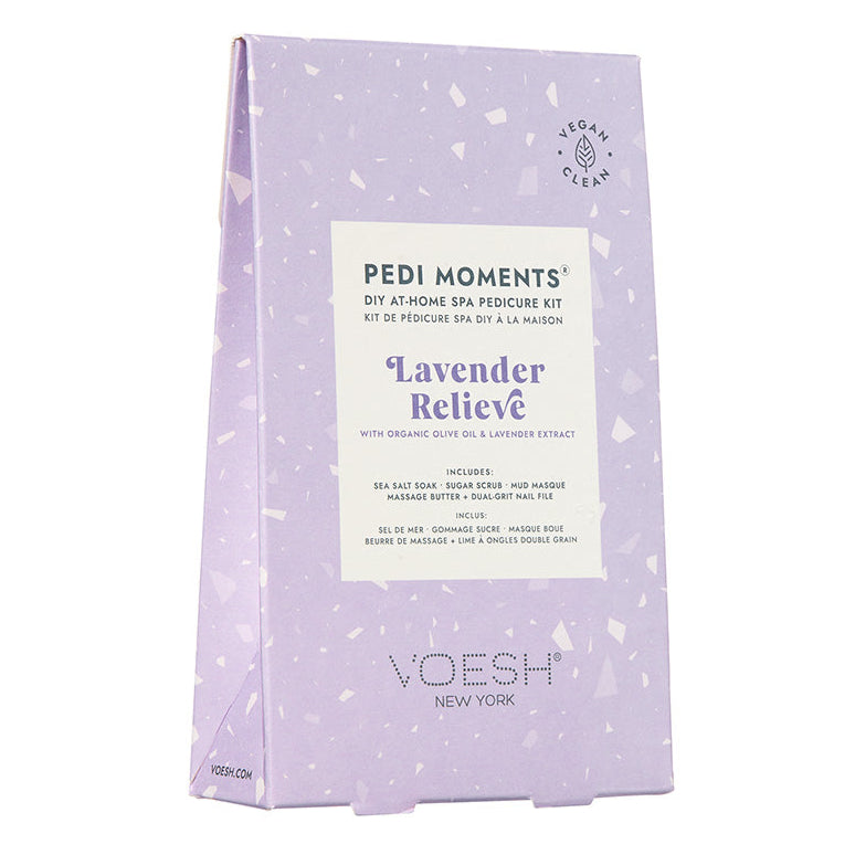 VOESH Pedi Moments - Lavender Relieve, 1Stk, Umkarton