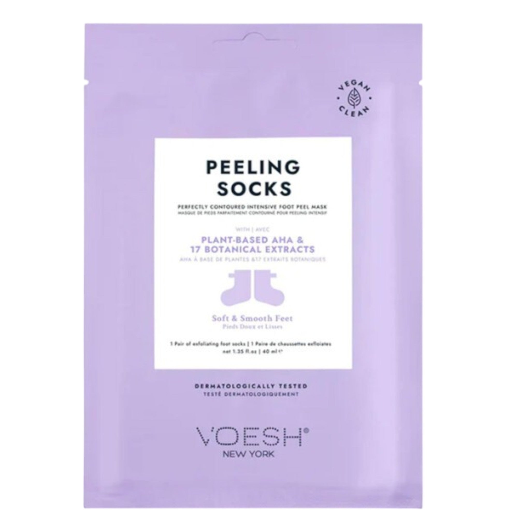 VOESH Peeling Socks, 1Paar, Sachet