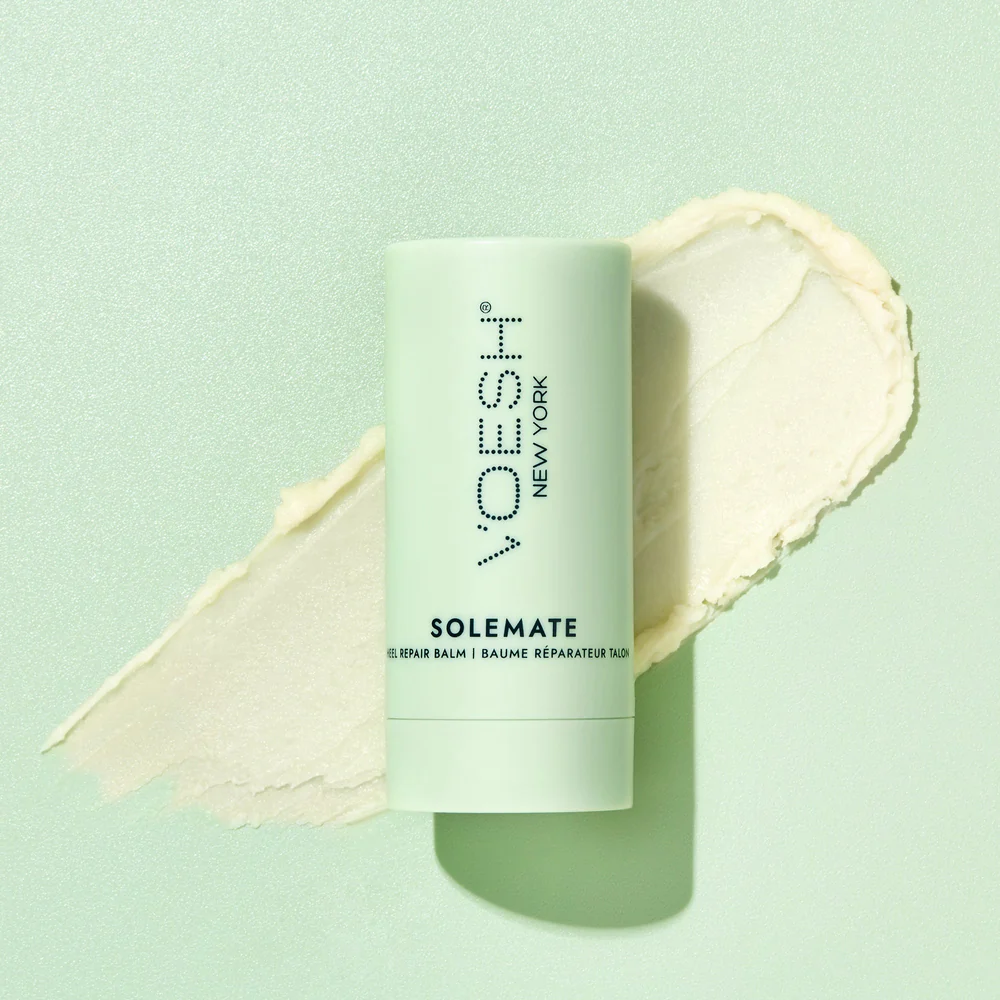 VOESH SoleMate Heel Repair Balm – 22ml, Drehstick geschlossen mit Produktprobe