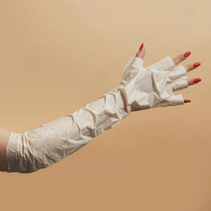VOESH Youth Therapy Elbow-High Gloves, 1Stk, Handschuh ohne Fingerspitzen