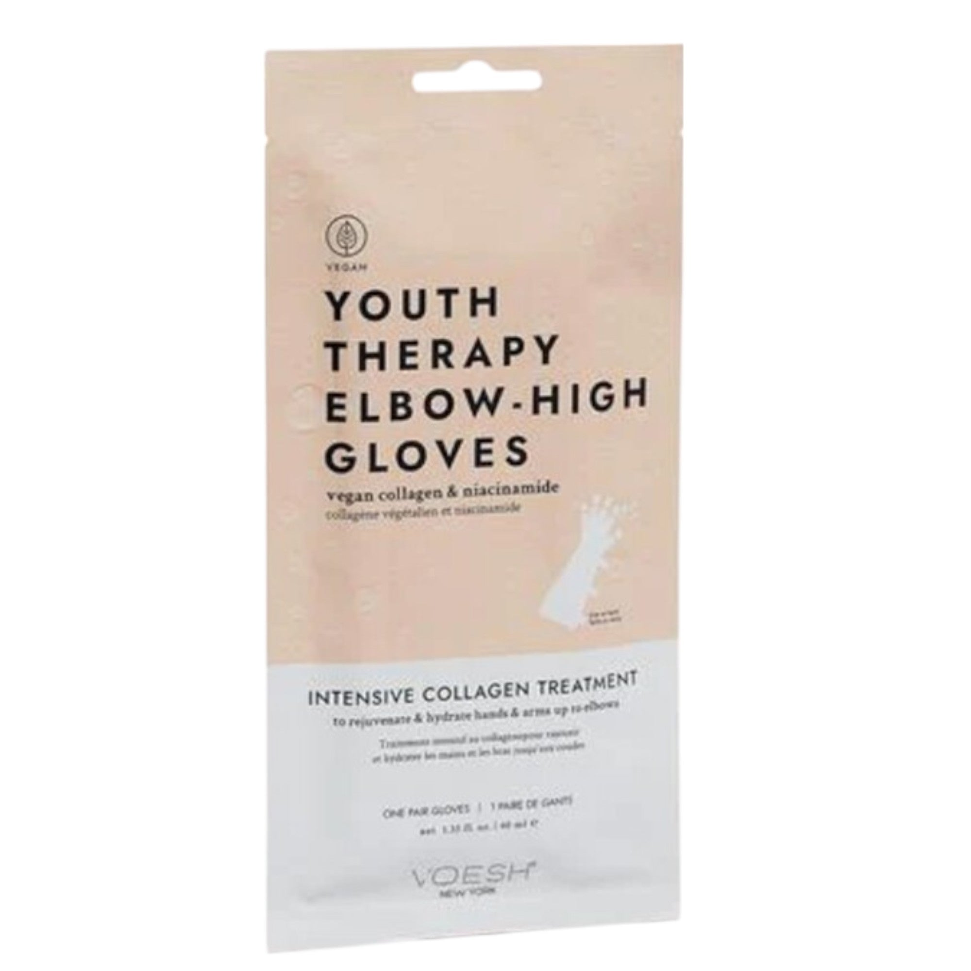 VOESH Youth Therapy Elbow-High Gloves, 1Stk, Verpackung