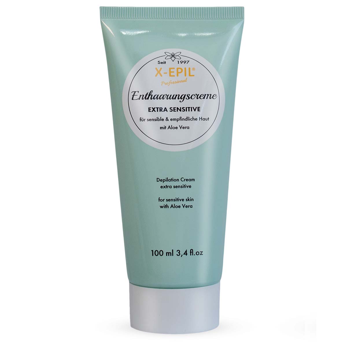 X-EPIL Enthaarungscreme Extra Sensitiv , 100ml, Tube