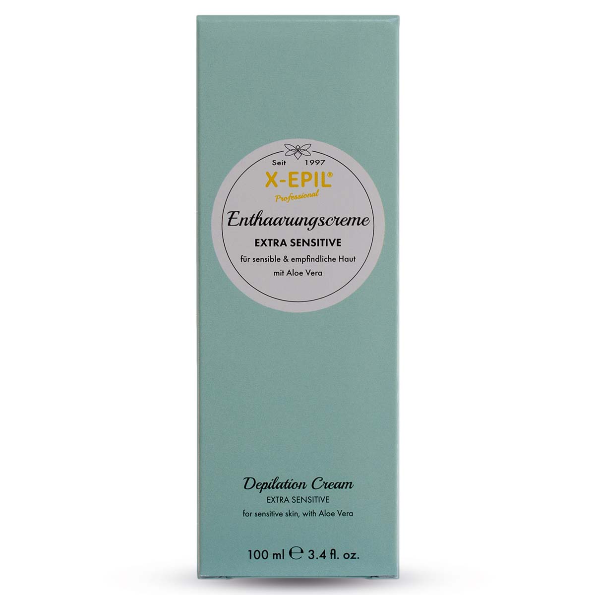 X-EPIL Enthaarungscreme Extra Sensitiv , 100ml, Umkarton