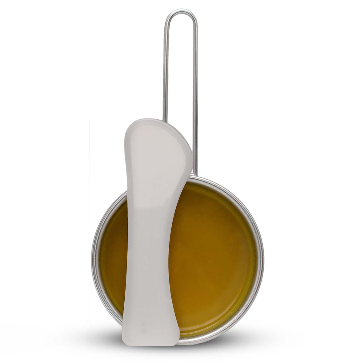 X-EPIL Warmwachs Cassolette, 100g, Cassolette und Spatel