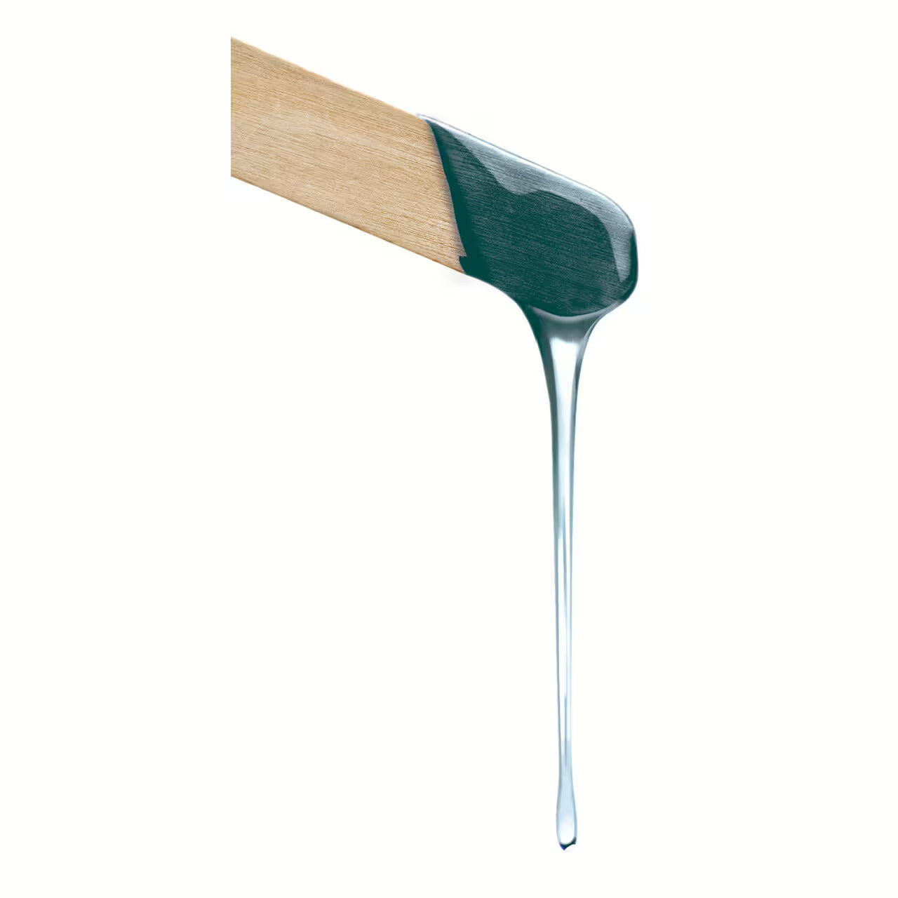 XANITALIA Wachspatrone Body "Azulen" für zarte Haut mit großem Rollaufsatz, 100ml, Flüssigwachs auf Holzstab