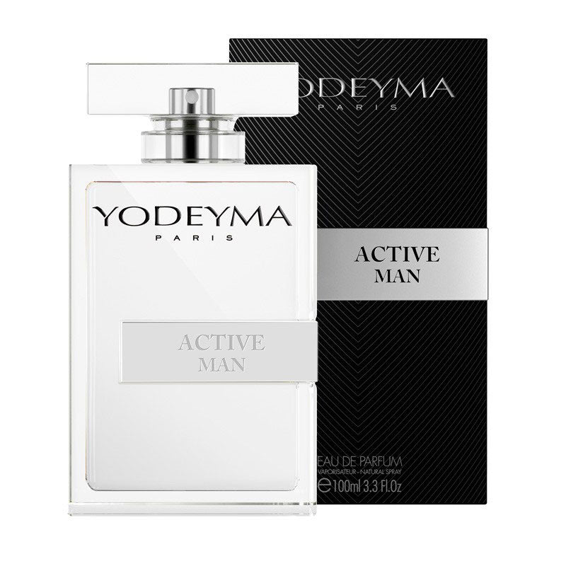 YODEYMA Active Man , 100ml, Flacon und Umkarton