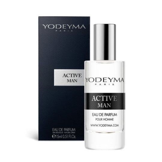 YODEYMA Active Man , 15ml, Flacon und Umkarton