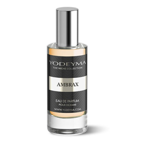 YODEYMA Ambrax Eau de Parfum – Herrenduft, 15ml, Flacon