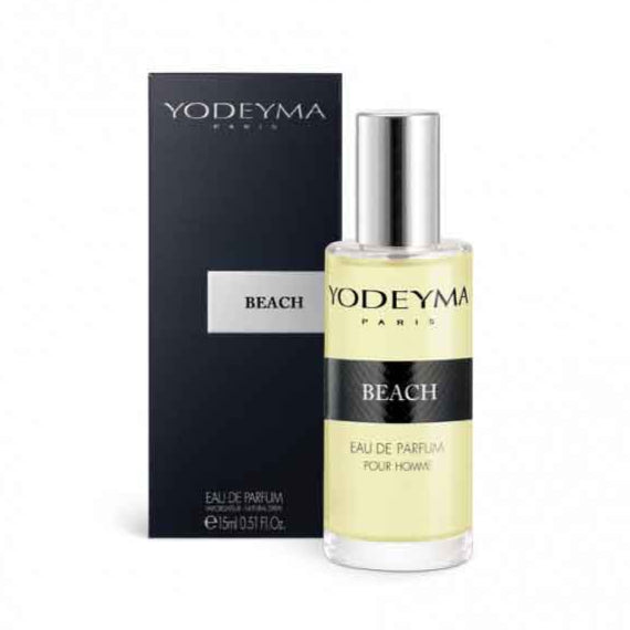 YODEYMA Beach, 15ml, Flacon und Umkarton