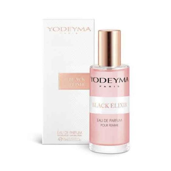 YODEYMA Black Elixir , 15ml, Flacon und Umkarton