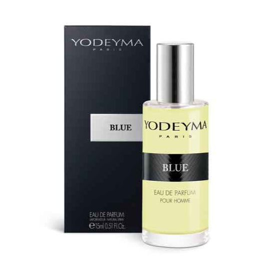 YODEYMA Blue , 15ml, Flacon und Umkarton