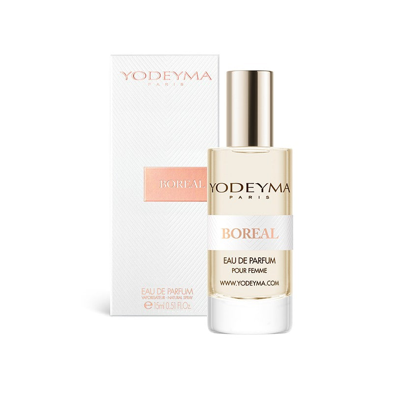YODEYMA Boreal , 15ml, Flacon und Umkarton