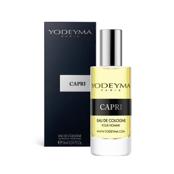 YODEYMA Capri , 15ml, Flacon und Umkarton