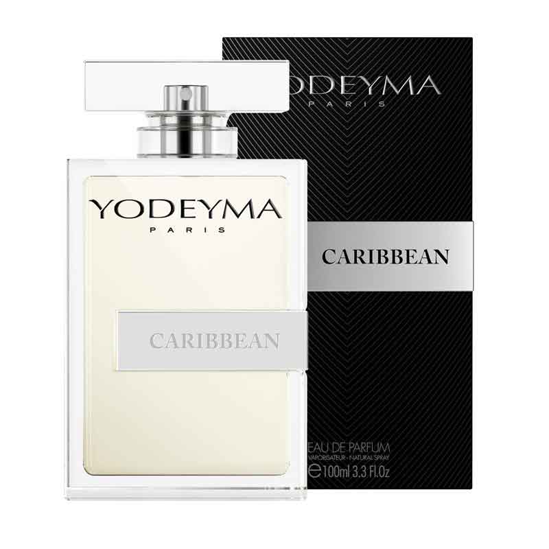 YODEYMA Caribbean , 100ml, Flacon und Umkarton