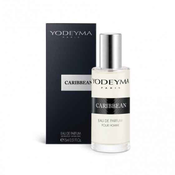YODEYMA Caribbean , 15ml, Flacon und Umkarton