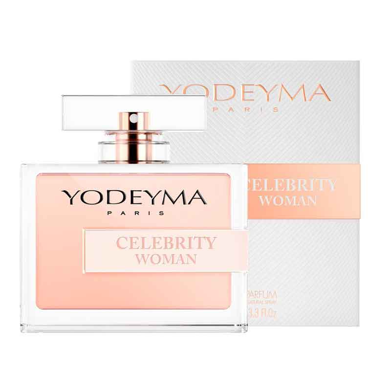 YODEYMA Celebrity Woman, 100ml, Flacon und Umkarton
