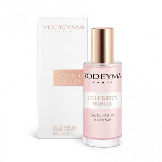 YODEYMA Celebrity Woman, 15ml, Flacon und Umkarton