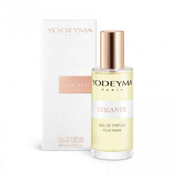 YODEYMA Cheante , 15ml, Flacon und Umkarton